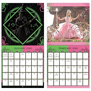 calendar 2024-2025 wall calendars planners gifts for men women home room decor gift