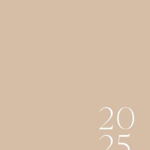 2025 Diary: A4 Week to View