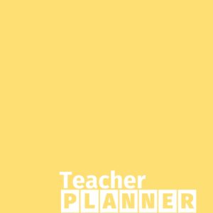 Minimalist 9 Subject Teacher Lesson Planner- 9 Preps- UNDATED 8.5 X 11 Academic Planer- Student Info- Weekly Schedule- Seating Charts- Attendance- ... Weekly Lesson Plans (Teacher Planners)
