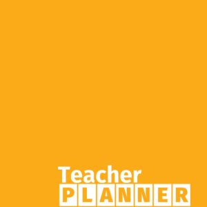 Minimalist 6 Subject Teacher Lesson Planner- 6 Preps- UNDATED 8.5 X 11 Academic Planer- Student Info- Weekly Schedule- Seating Charts- Attendance- ... Weekly Lesson Plans (Teacher Planners)