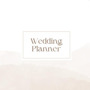 Wedding Planner: Your Big Day Starts Now!