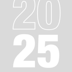 2025: Diary A5 Week to View on 2 Pages Weekly Journal Agenda WO2P Planner Full Year Jan to Dec 25 Horizontal Layout | Notes, Calendars, Moon Phases | Light Grey Cover Neutral Simple