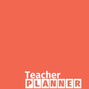 Minimalist 5 Subject Teacher Lesson Planner- 5 Preps- UNDATED 8.5 X 11 Academic Planer- Student Info- Weekly Schedule- Seating Charts- Attendance- ... Weekly Lesson Plans (Teacher Planners)