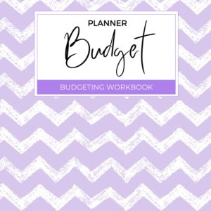 Budget Planner - Purple Chevron: Budgeting Workbook For Beginners, Adults, Teens, Weekly Spending Tracker, Income and Expense Log book,12 Months 52 Weeks, 8.5x11
