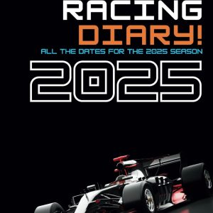 Formula Racing Diary 2025: A5 | UK | Week to View | British Holidays and Observances