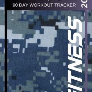 Special Edition US Navy Themed 2025 Exercise Fitness Journal (Optimum Size: 6" x 9"). Track 90 days of Workouts with this Special Edition Fitness ... Planning, and 75 Illustrated Exercises