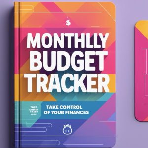 Monthly Budget Tracker : 48 Months or 4 Years Expense and Bill Tracker, Monthly Bill Payment & Expense Log. 4-Years Budget and Savings Goal Planner