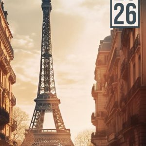 Agenda Scolaire 2025-2026: Paris | Journalier (une page par jour) | 12x17 cm | Format A5 | Couverture souple | Sept 2025 – juil 2026 | Collège et ... | Daily French planner (French Edition)