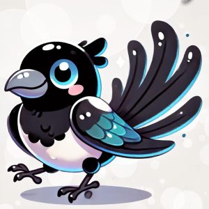 2025 Diary: Magpie Wild Bird: A5 Week to View Dated from Jan 2025 to Dec 2025 | Weekly Planner Agenda Personal Organiser