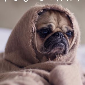 2025 Pug Diary: 6" x 9" journal, schedule organiser, daily / weekly / monthly calendar, personal agenda, appointment book