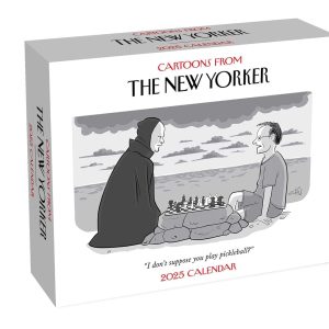 Cartoons from The New Yorker 2025 Day-to-Day Calendar