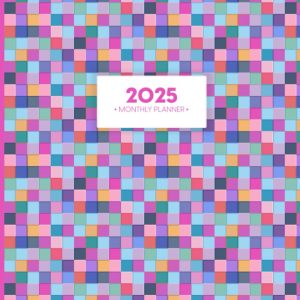2025 Monthly Planner: 12 Months Calendar, Appointment Calendar, Business Planners, Agenda Schedule Organizer Logbook and Journal January to December 2025 Calendar Planner (Planner Organizer 2025)