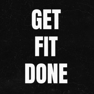 Get Fit Done: 90 Day Food & Workout Planner, Fitness Log, Meal Planner and Diet Tracker, Food Diary, Weight Loss Journal, Nutrition Log