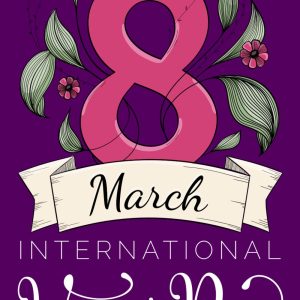 8th March International Women's Day 2025 Journal: Inspirational Floral Lined Notebook | Perfect Gift for Women’s Empowerment & Appreciation