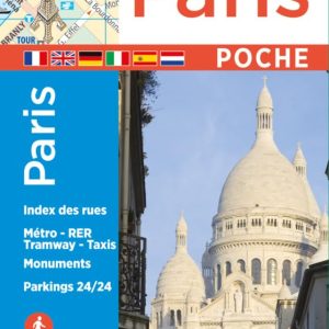 Michelin Paris Pocket Map 50 (Plan Poche)