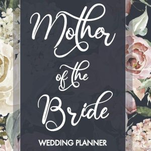 Mother of the Bride Wedding Planner: Blush, Ivory and Navy Wedding Planning Organizer with detailed worksheets, budget planner, guest lists, seating ... Small convenient size to fit in your purse.
