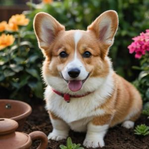 Pocket Calendar 2025-2027: Small 3-Year Monthly agenda from January 2025 to December 2027 purse size | Corgi Design ( Dog breed )