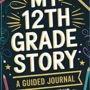 My 12th Grade Story: A Guided Journal To Record Your Senior Year Memories
