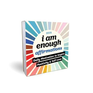 2025 I Am Enough Affirmations Boxed Calendar: Daily Motivation to Inspire Positivity and Self-Love (Self Care Desk Gift)