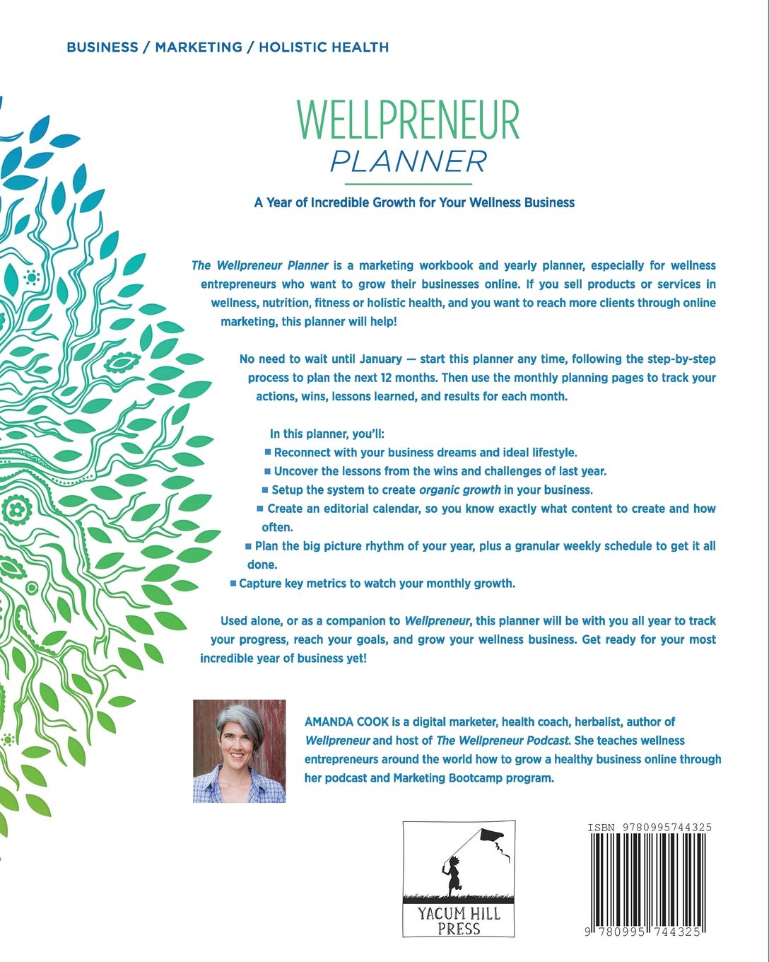 Wellpreneur Planner: A Year of Incredible Growth for Your Wellness Business - Image 2