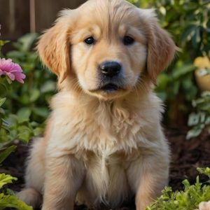 Pocket Calendar 2025-2027: Small 3-Year Monthly agenda from January 2025 to December 2027 purse size | Golden Retriever Design ( Dog breed )