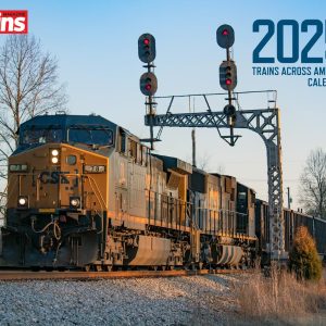 Trains Across America 2025 Calendar