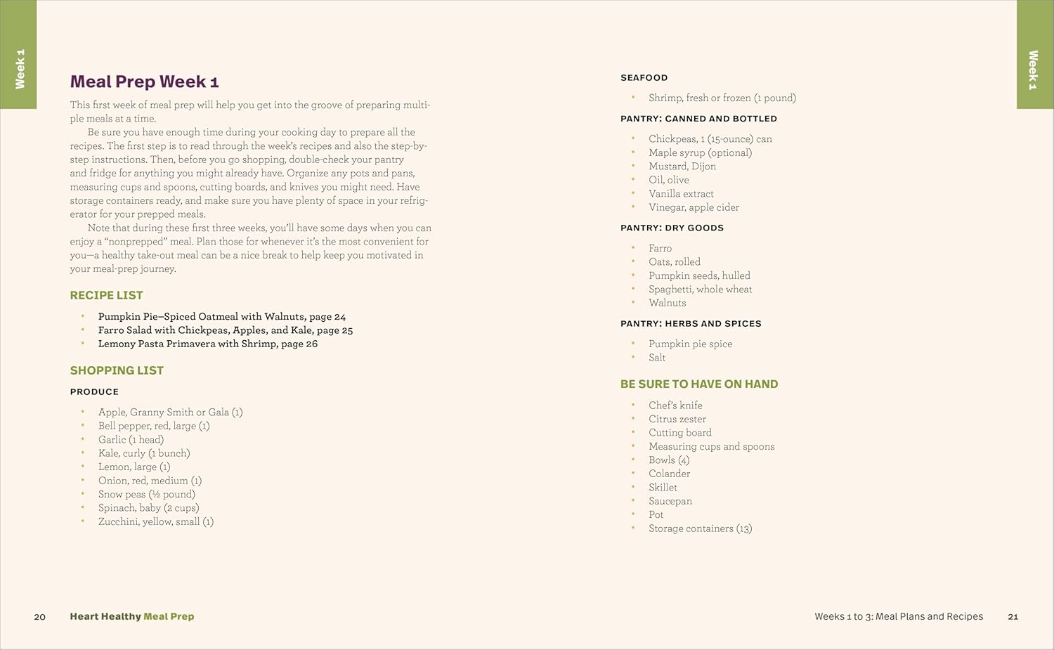 Heart Healthy Meal Prep: 6 Weekly Plans for Low-Sodium, High-Flavor Grab-and-Go Meals - Image 3