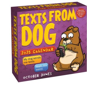 Texts from Dog 2025 Day-to-Day Calendar