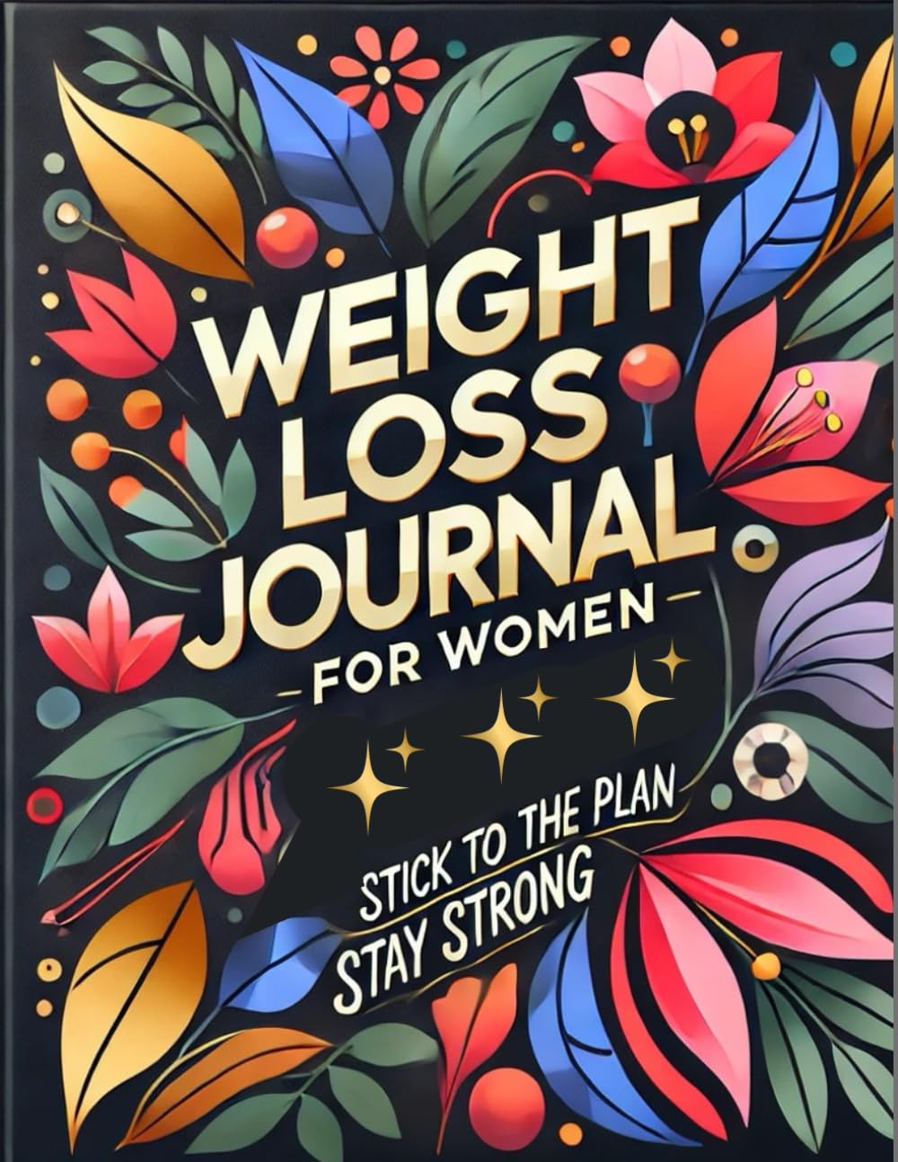 Weight Loss Journal for Women: Achieve Your Health Goals with Nutrition, Fitness, and Self-Reflection