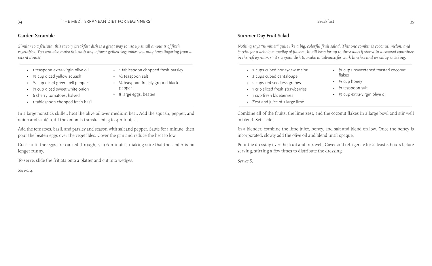 The Mediterranean Diet for Beginners: The Complete Guide - 40 Delicious Recipes, 7-Day Diet Meal Plan, and 10 Tips for Success - Image 6