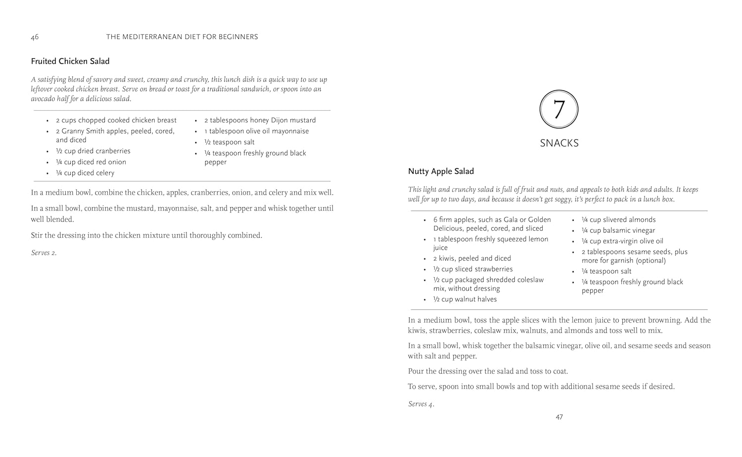 The Mediterranean Diet for Beginners: The Complete Guide - 40 Delicious Recipes, 7-Day Diet Meal Plan, and 10 Tips for Success - Image 7