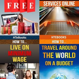 4 Books in 1 - How To Get Free Stuff, How To Get Cheap Stuff, How To Travel Cheaply, Frugal Living, Freebie Receiving, Frugal Traveler, Money Management, ... Travel, Budget Planner ("How To" Books)