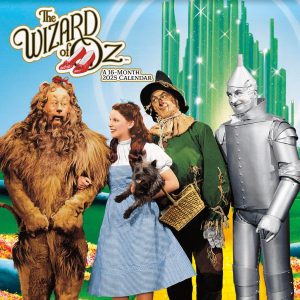 2025 The Wizard of Oz Wall Calendar