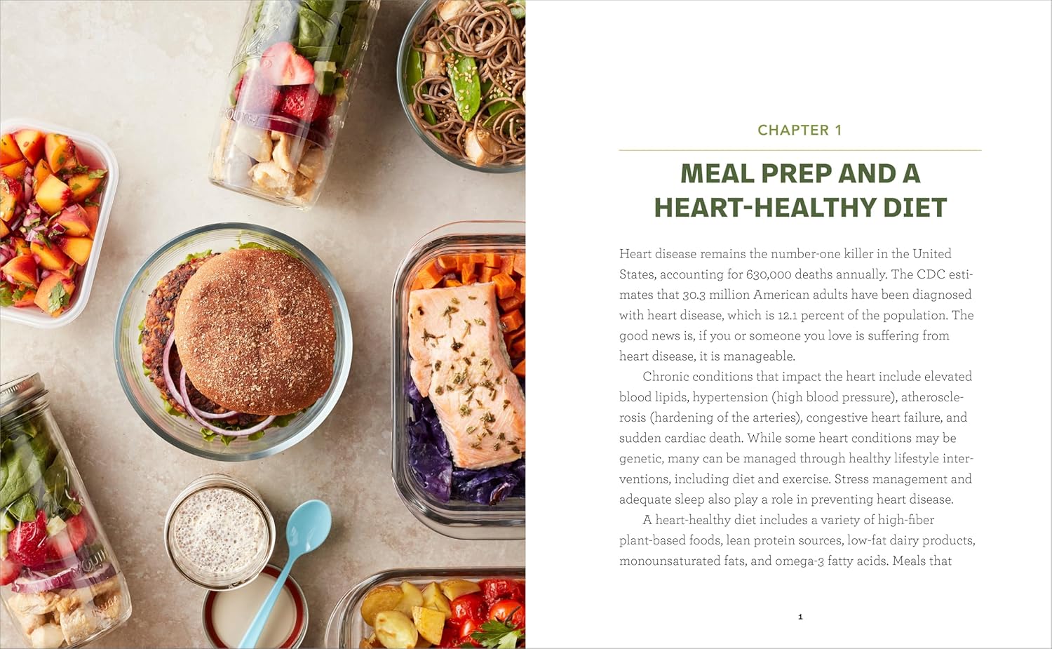 Heart Healthy Meal Prep: 6 Weekly Plans for Low-Sodium, High-Flavor Grab-and-Go Meals - Image 4
