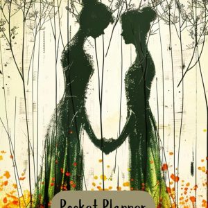 Pocket Planner: Weekly, monthly 60 month diary, calendar 2024-2028 for purse