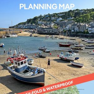 Lonely Planet Great Britain Planning Map