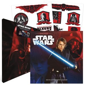 2025 Star Wars: Saga Collector's Edition Calendar