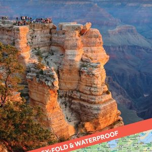 Lonely Planet USA Planning Map: Durable, Waterproof, Easy-Fold Travel Map with Attractions, Itineraries & Transport Guide