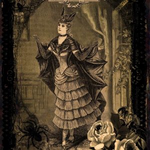 Wedding Planner: 8.5" x 11" Halloween Gothic Victorian Multipurpose Wedding Journal, Vintage Style Checklist and Organizer, Essential Planning Tools, Rustic Boho Keepsake