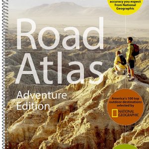 National Geographic Road Atlas 2026: Adventure Edition [United States, Canada, Mexico]