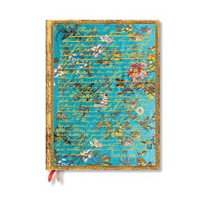 Paperblanks | 2025–2026 Jane Austen, Persuasion | Embellished Manuscripts Collection | 18-Month Planner Flexis | Ultra | Vertical | Elastic Band | 224 Pg | 80 GSM