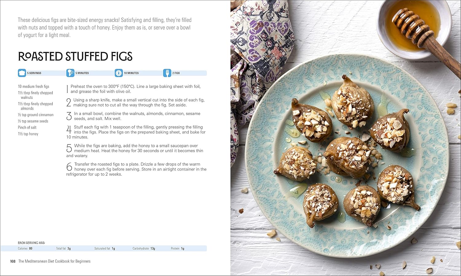 The Mediterranean Diet Cookbook for Beginners: Meal Plans, Expert Guidance, and 100 Recipes to Get You Started - Image 13