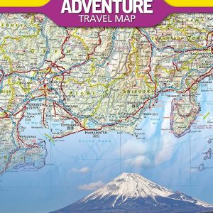 Japan Map (National Geographic Adventure Map, 3023)