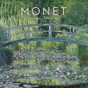 2025 Monet Wall calendar