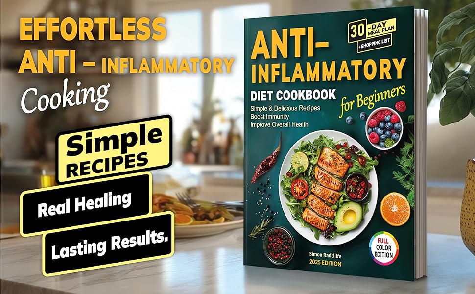 anti inflammatory cookbook