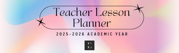 Teacher Lesson Planner