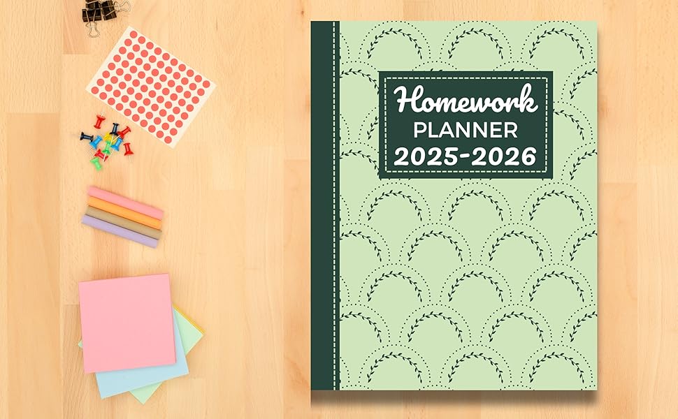 Daily homework planner
