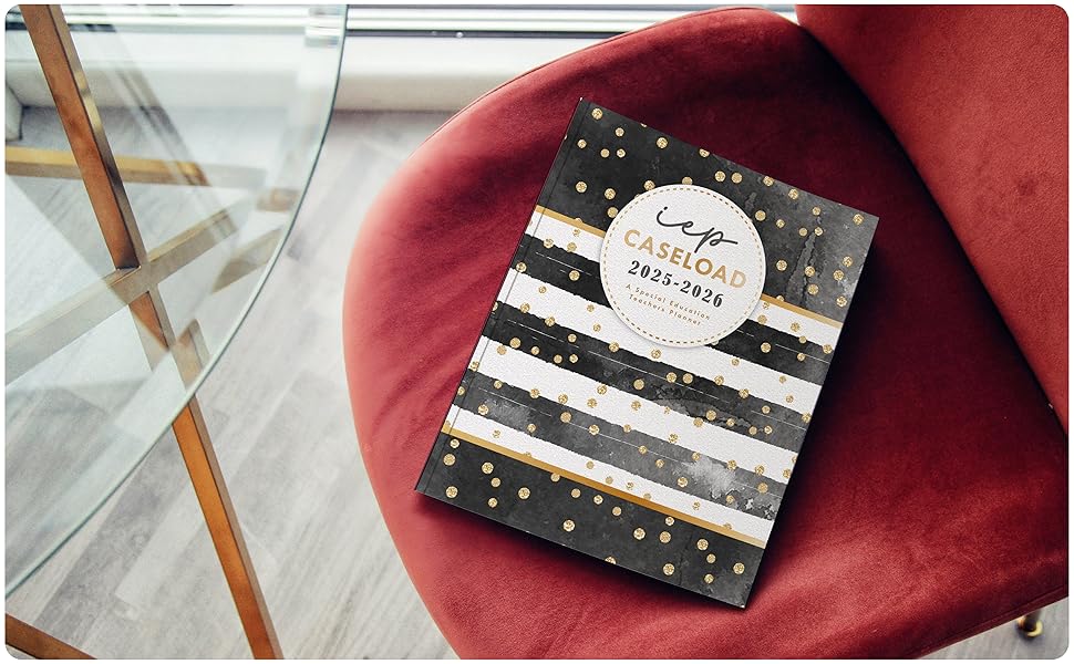 IEP caseload planner 2025-2026