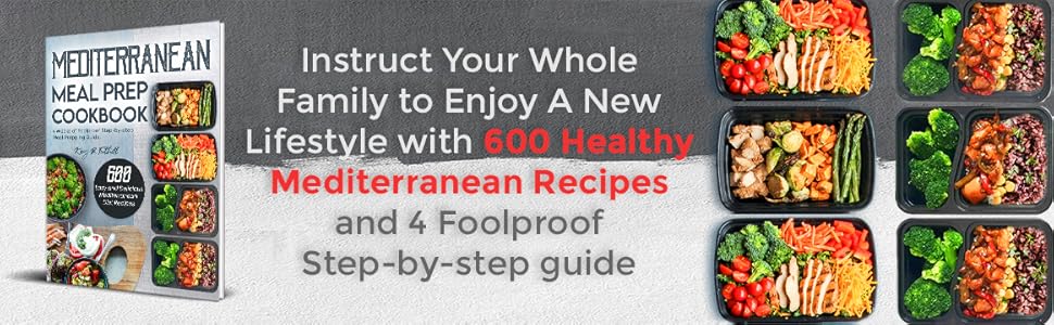 Mediterranean Meal Prep Cookbook
