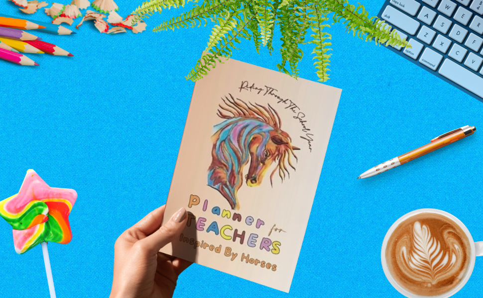 Horse-Themed Teacher Planner